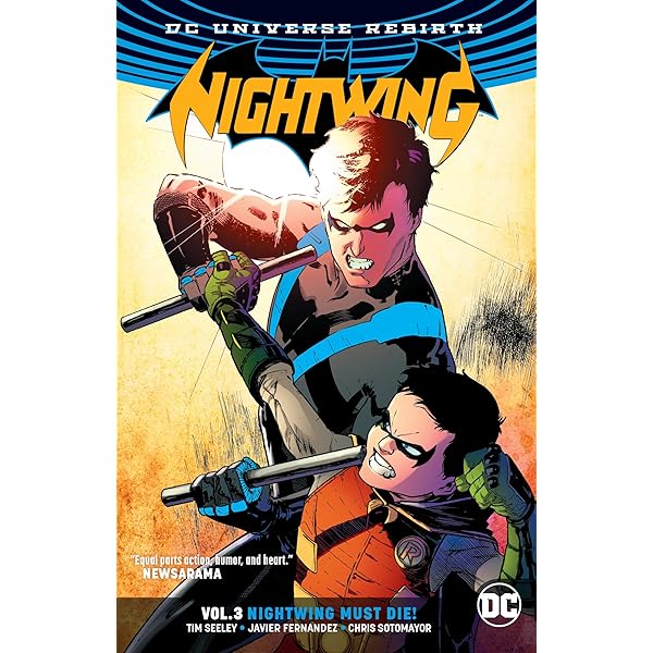 アメコミ・英語　①〜⑥巻セット　ナイトウィング　NIGHTWING アメコミ・英語 ①〜⑥巻セット ナイトウィング NIGHTWING